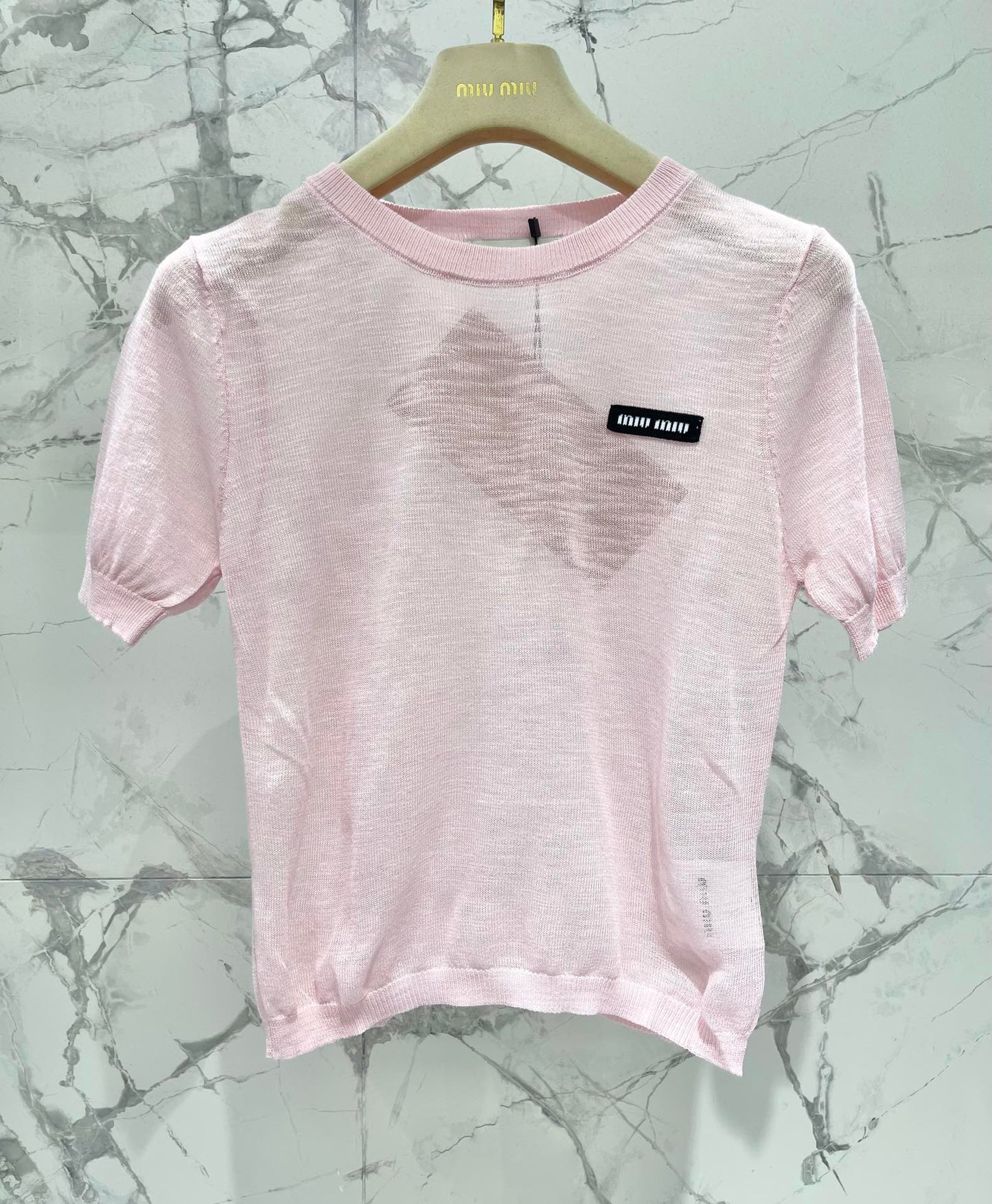 MI 25SS KNITTED T-SHIRT