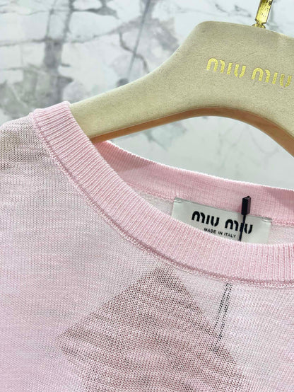 MI 25SS KNITTED T-SHIRT