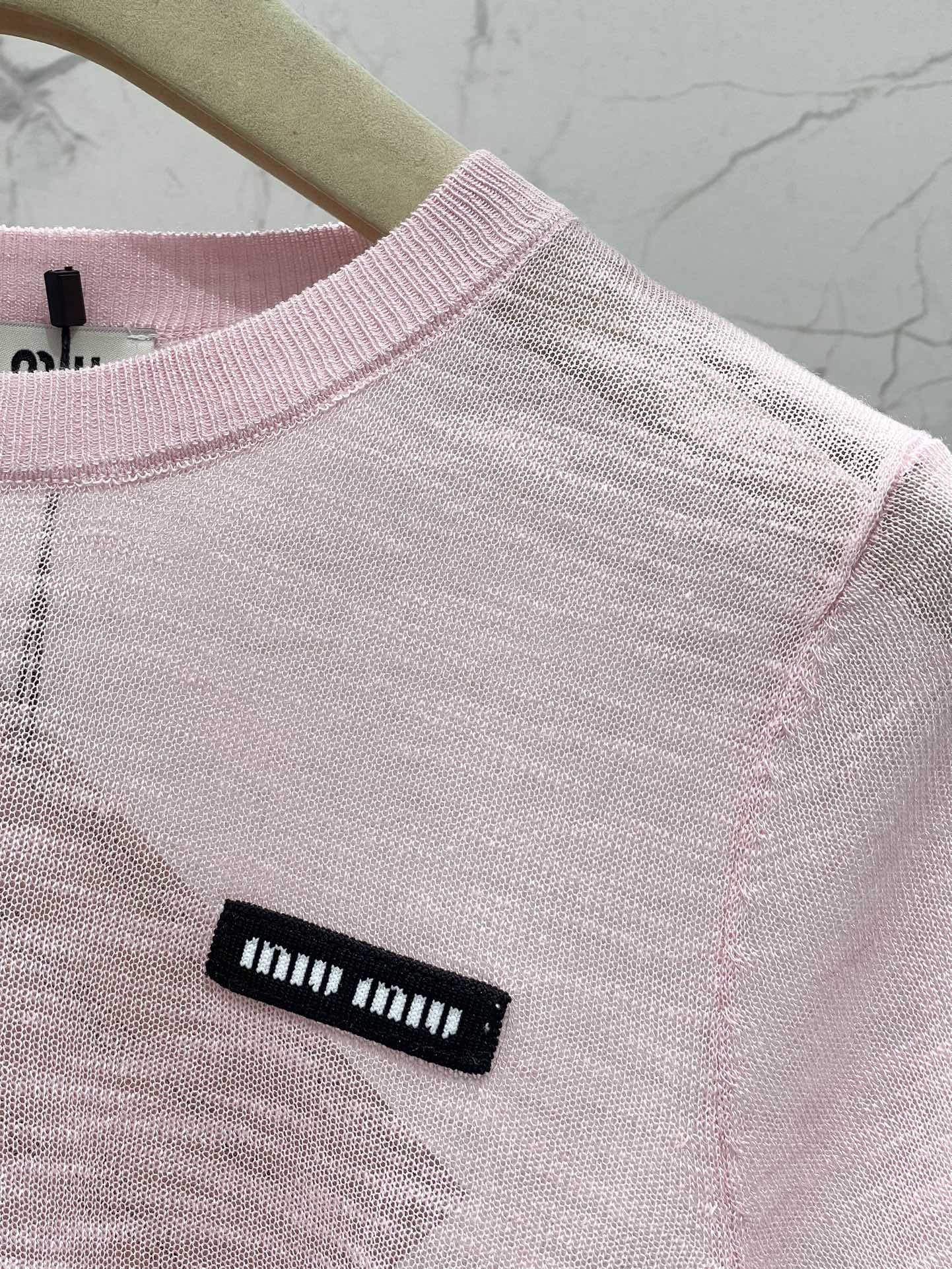 MI 25SS KNITTED T-SHIRT