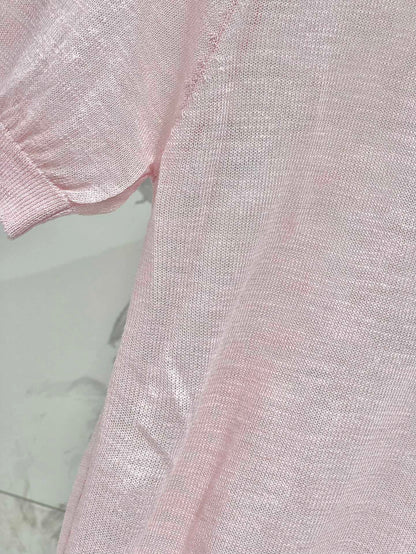 MI 25SS KNITTED T-SHIRT