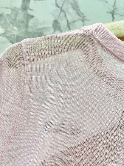 MI 25SS KNITTED T-SHIRT