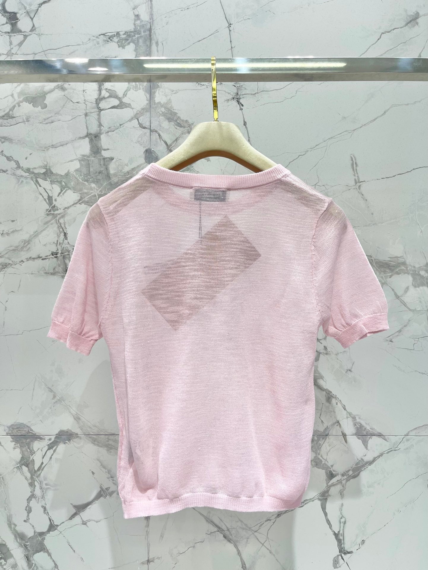 MI 25SS KNITTED T-SHIRT