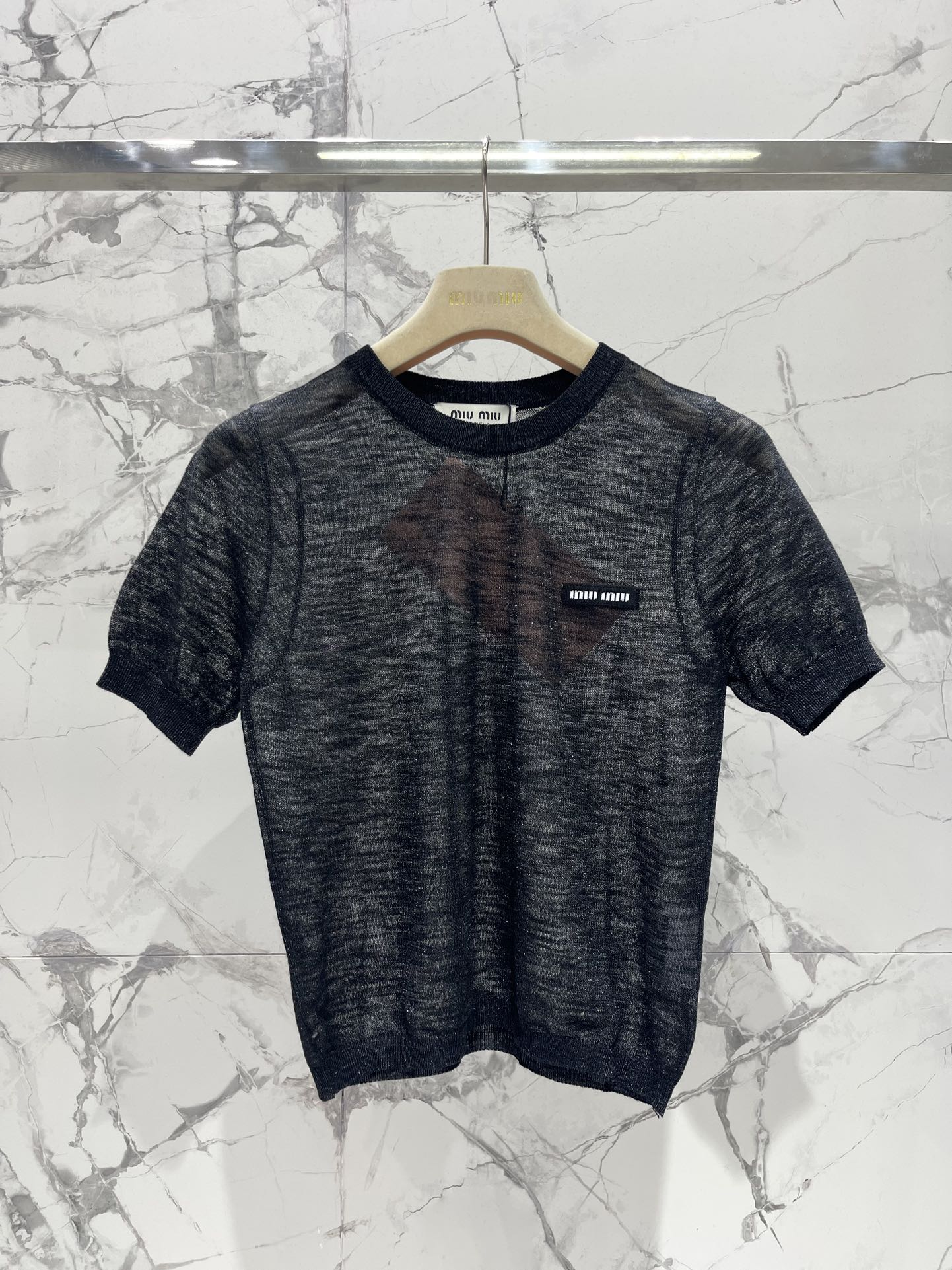 MI 25SS KNITTED T-SHIRT