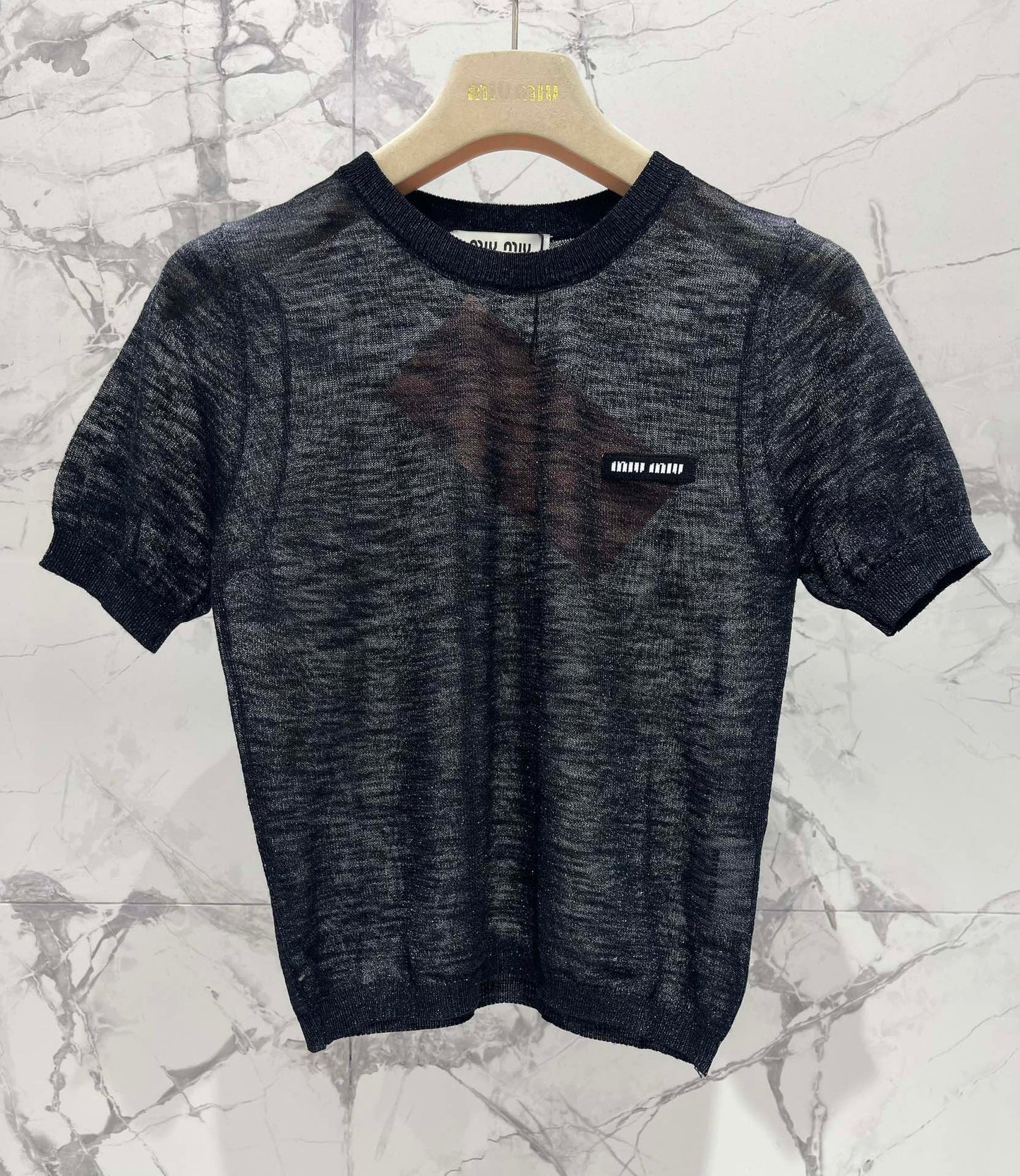 MI 25SS KNITTED T-SHIRT