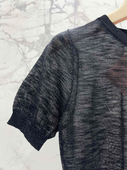 MI 25SS KNITTED T-SHIRT