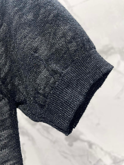 MI 25SS KNITTED T-SHIRT