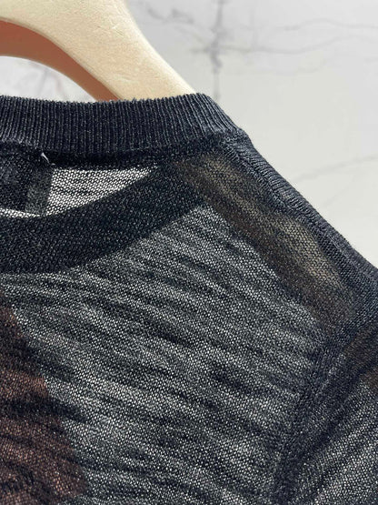 MI 25SS KNITTED T-SHIRT