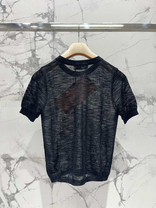 MI 25SS KNITTED T-SHIRT