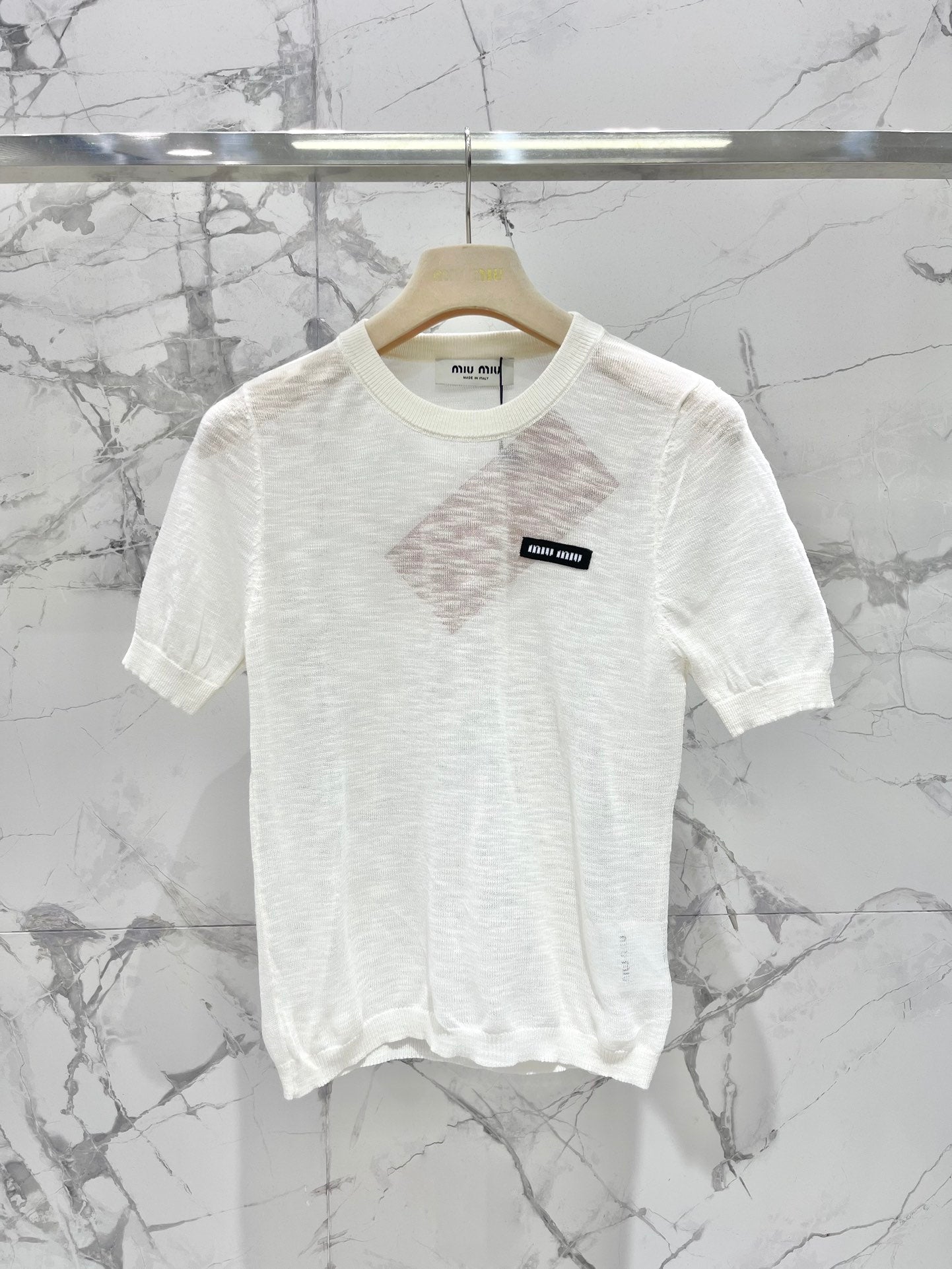 MI 25SS KNITTED T-SHIRT