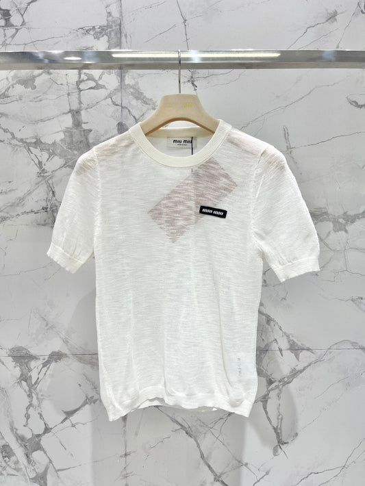 MI 25SS KNITTED T-SHIRT