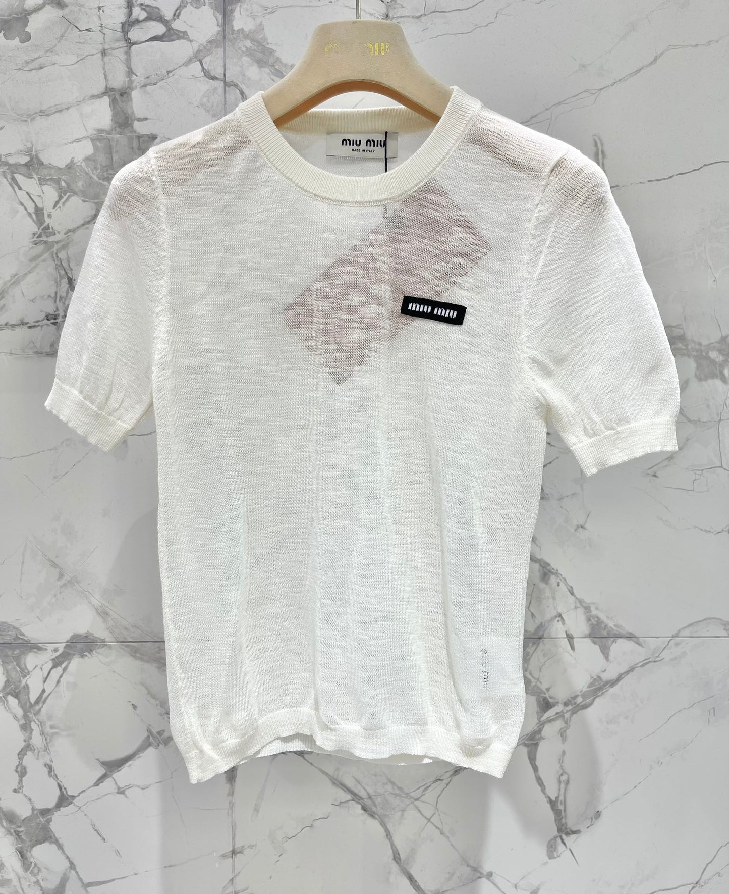 MI 25SS KNITTED T-SHIRT