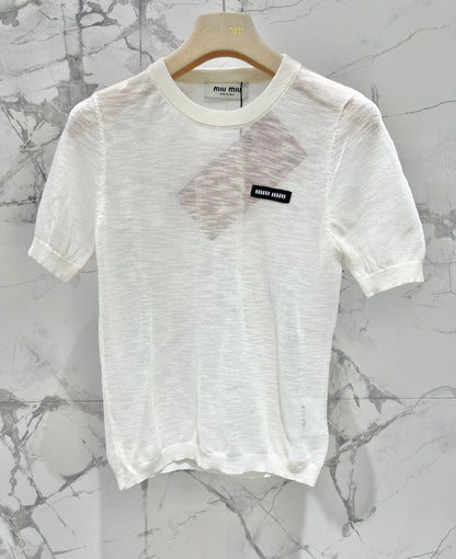 MI 25SS KNITTED T-SHIRT