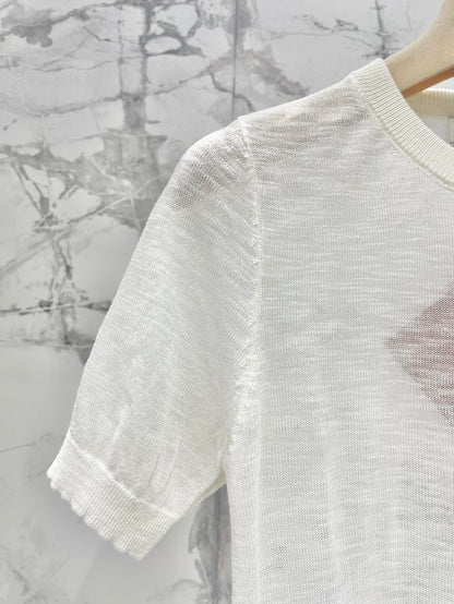 MI 25SS KNITTED T-SHIRT