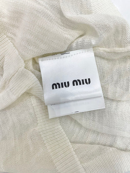 MI 25SS KNITTED T-SHIRT