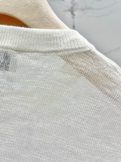 MI 25SS KNITTED T-SHIRT