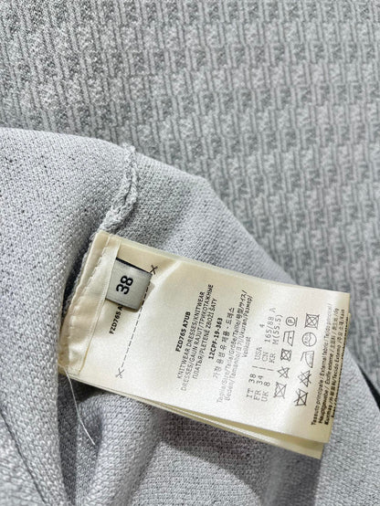 Fe 25ss jacquard knitted sweater