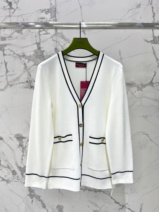 G 25ss knitted cardigan