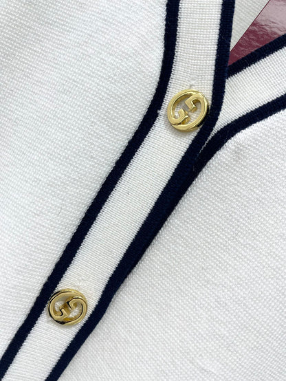 G 25ss knitted cardigan