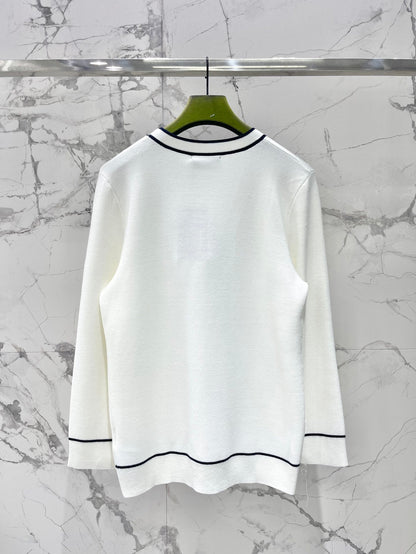 G 25ss knitted cardigan