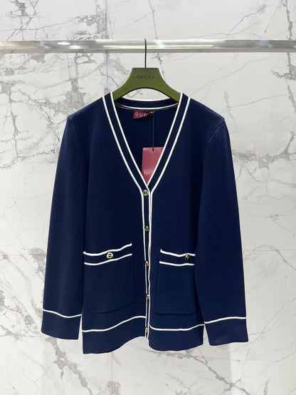 G 25ss knitted cardigan