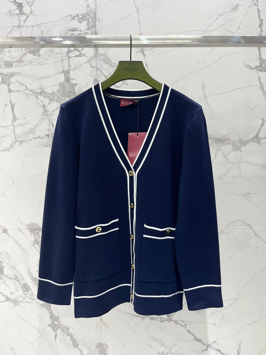 G 25ss knitted cardigan