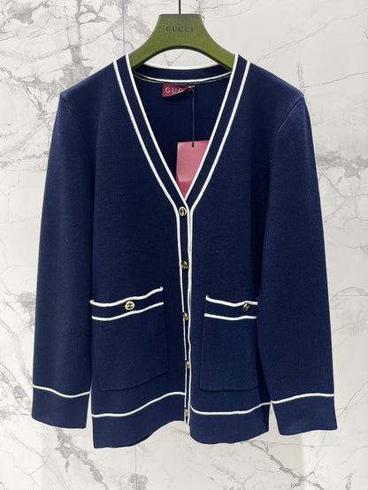 G 25ss knitted cardigan