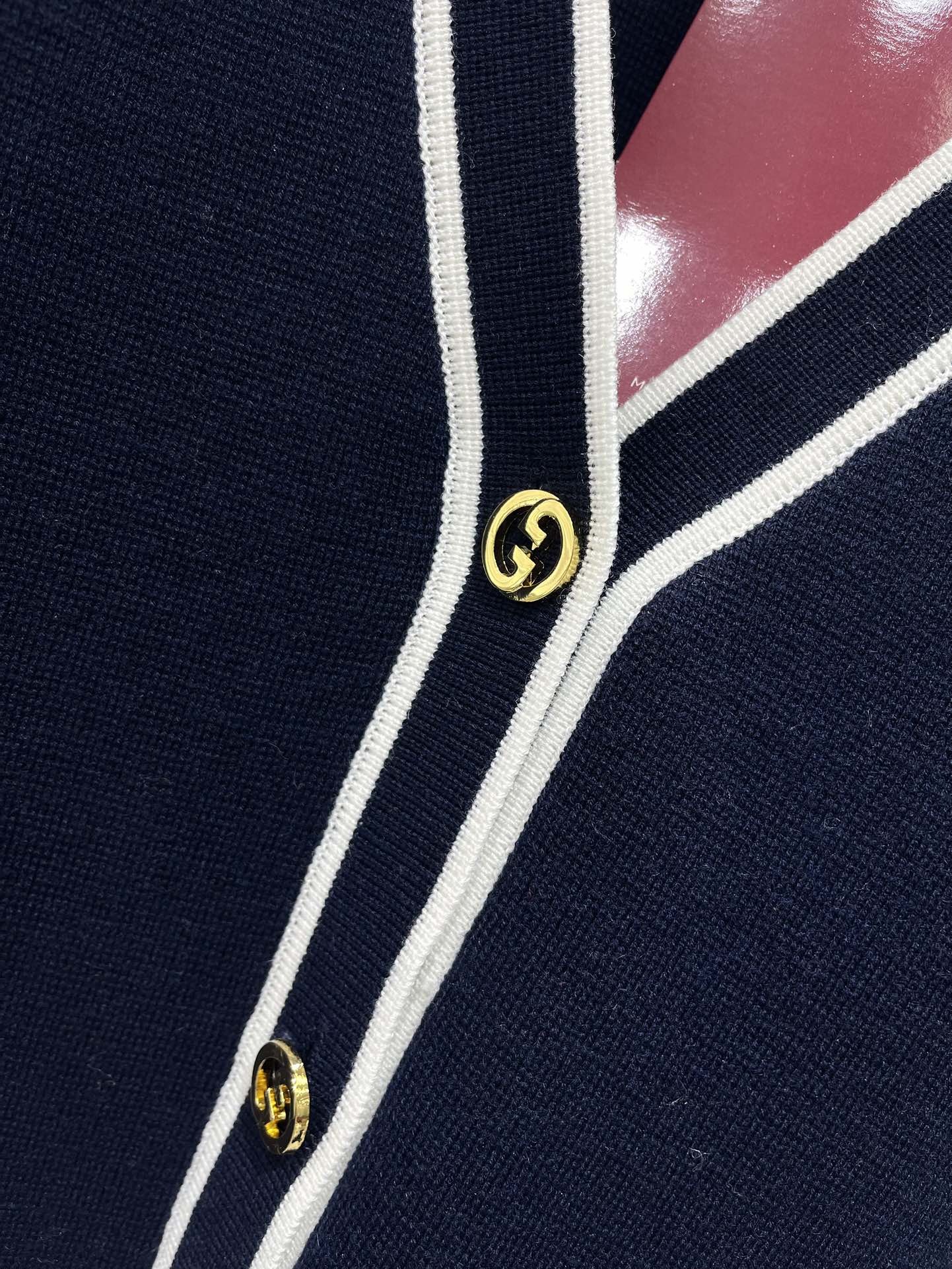 G 25ss knitted cardigan