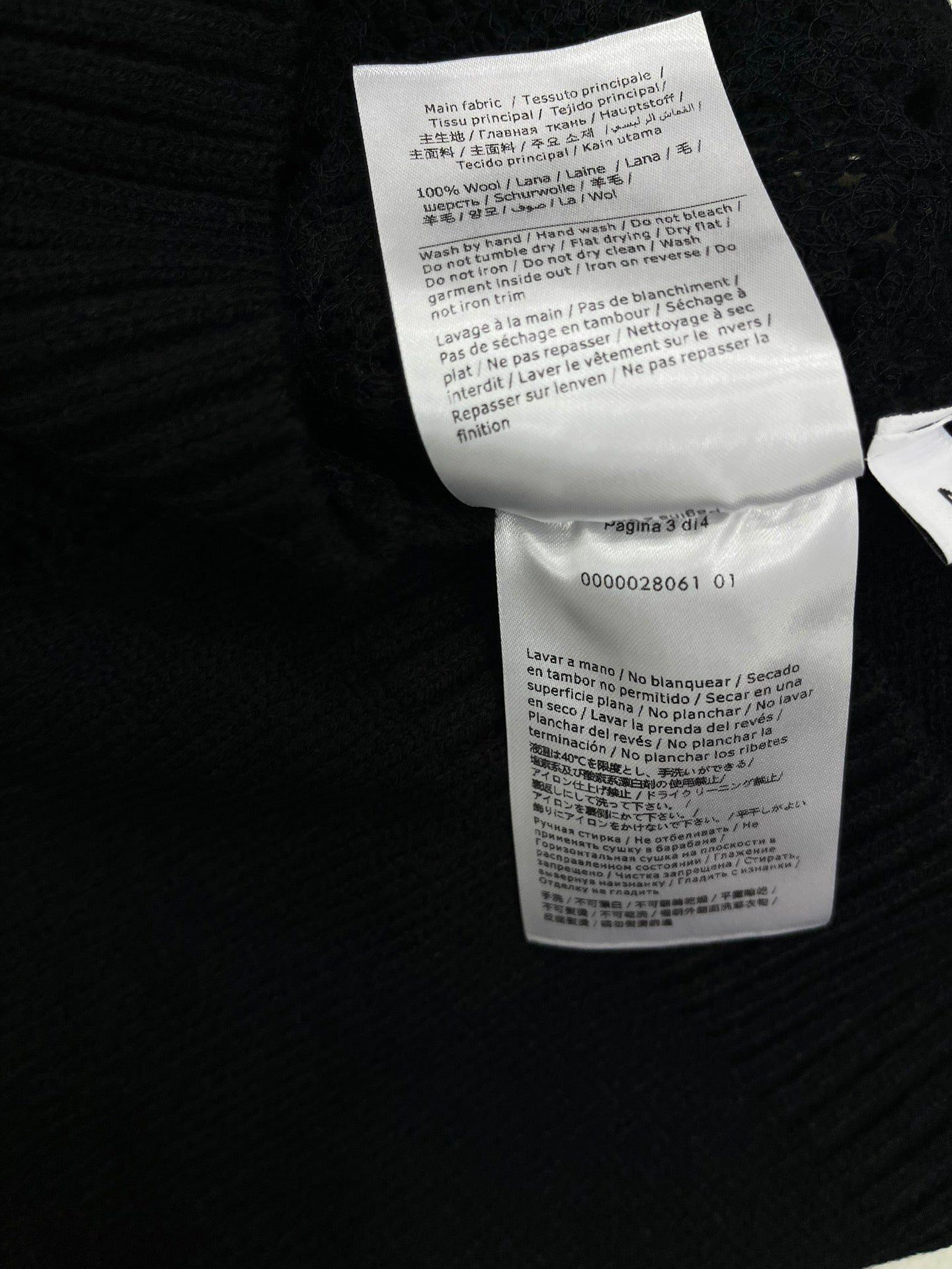 va 25ss hollow t-shirt