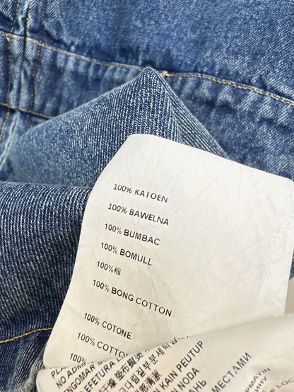 M 25SS denim overall