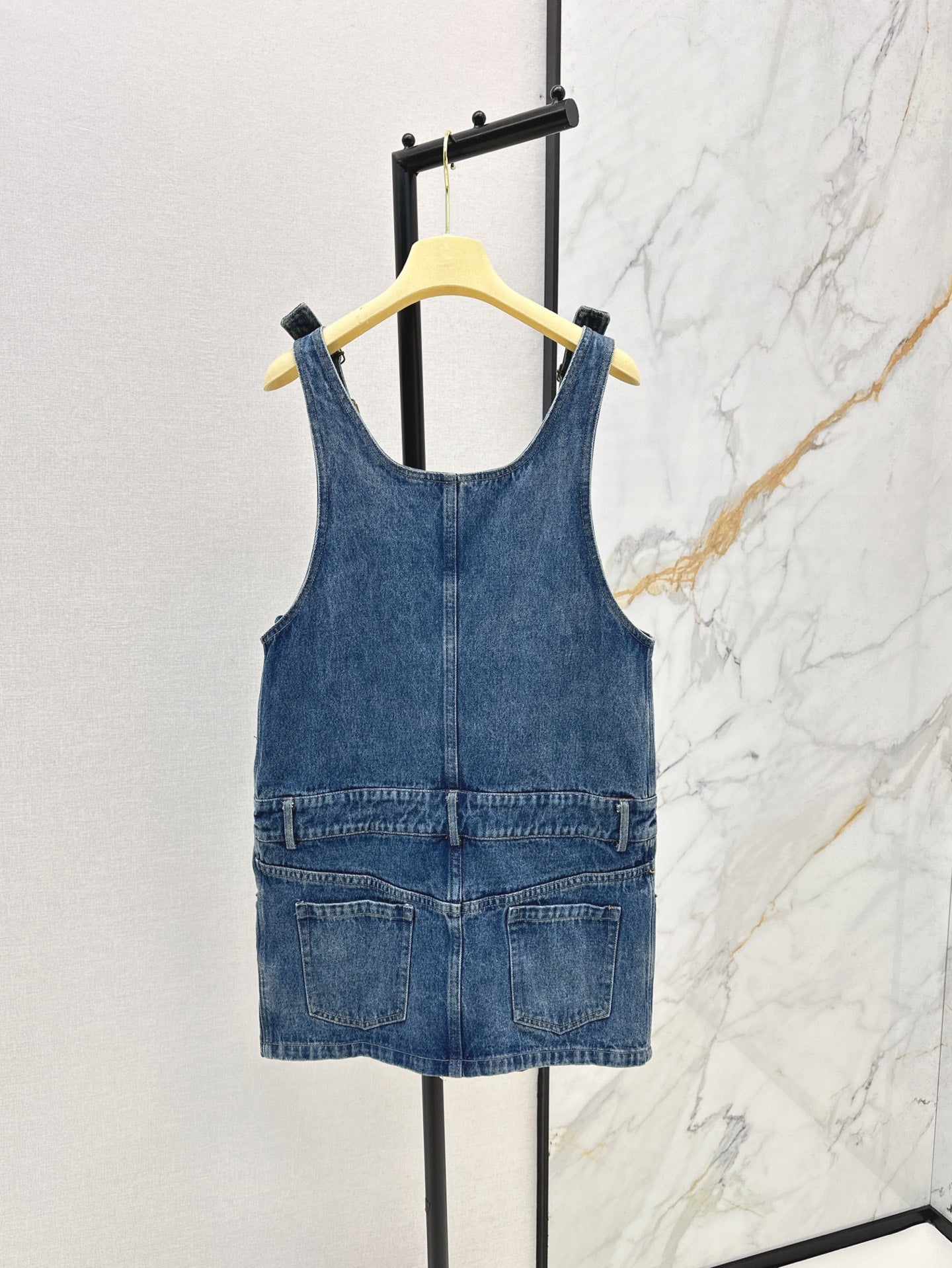 M 25SS denim overall