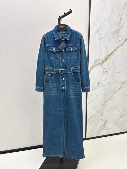 p 25ss cargo denim overall