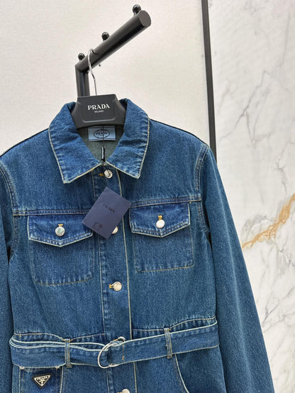 p 25ss cargo denim overall