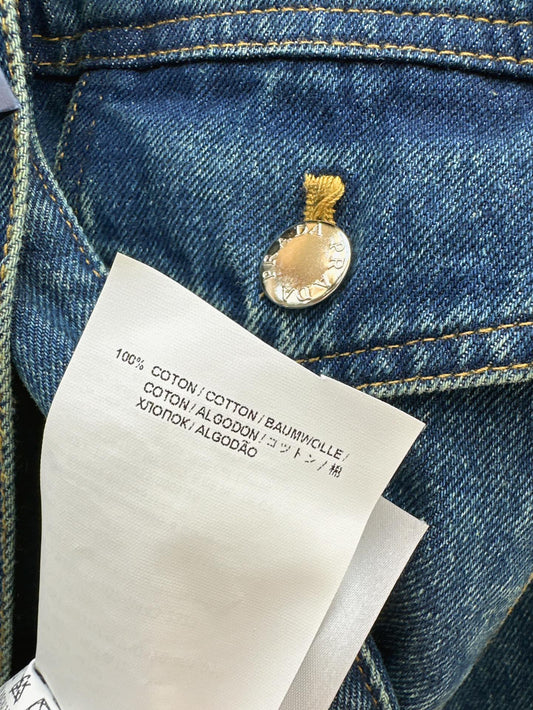 p 25ss cargo denim overall