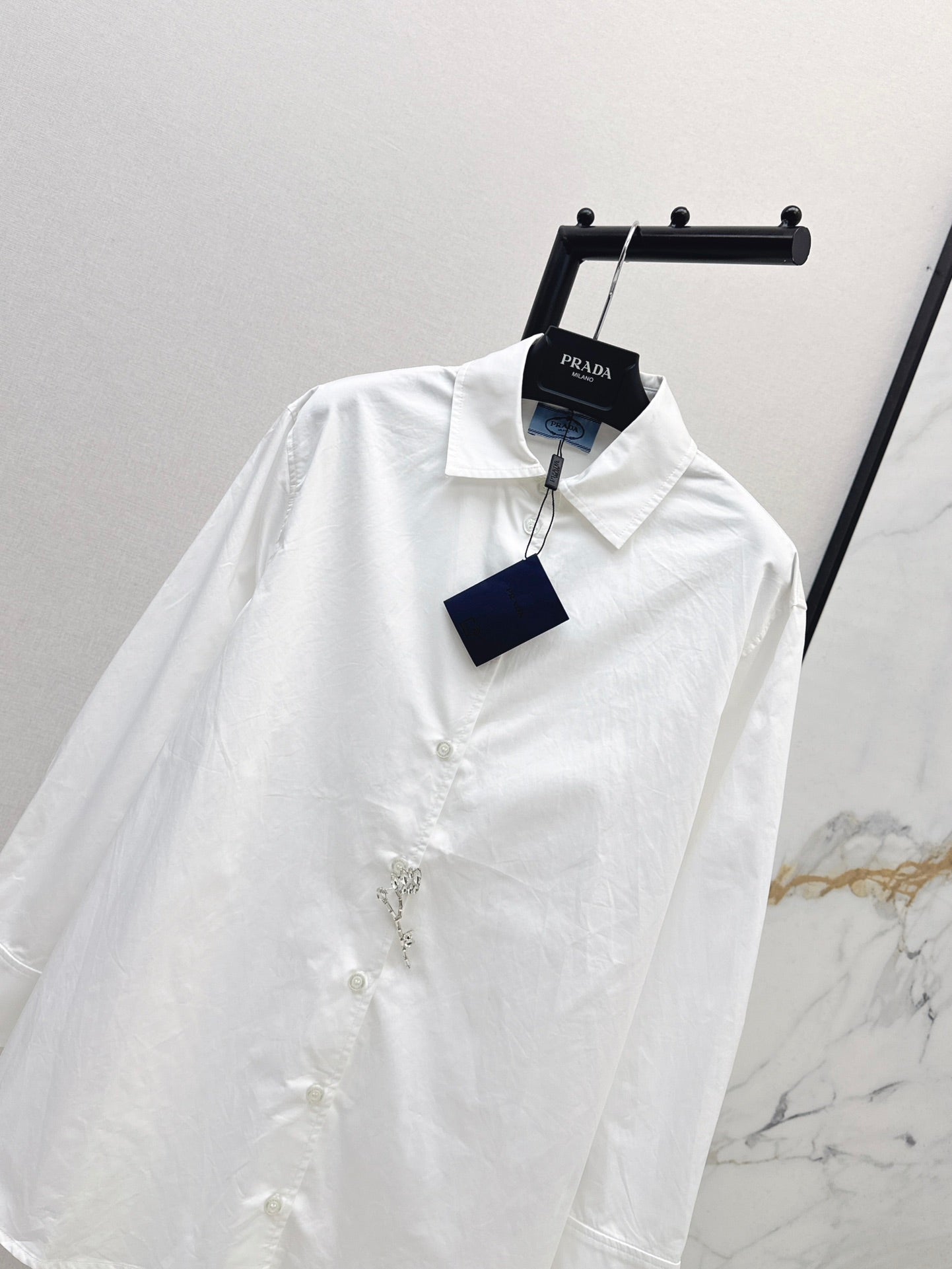P 25ss buttons shirt