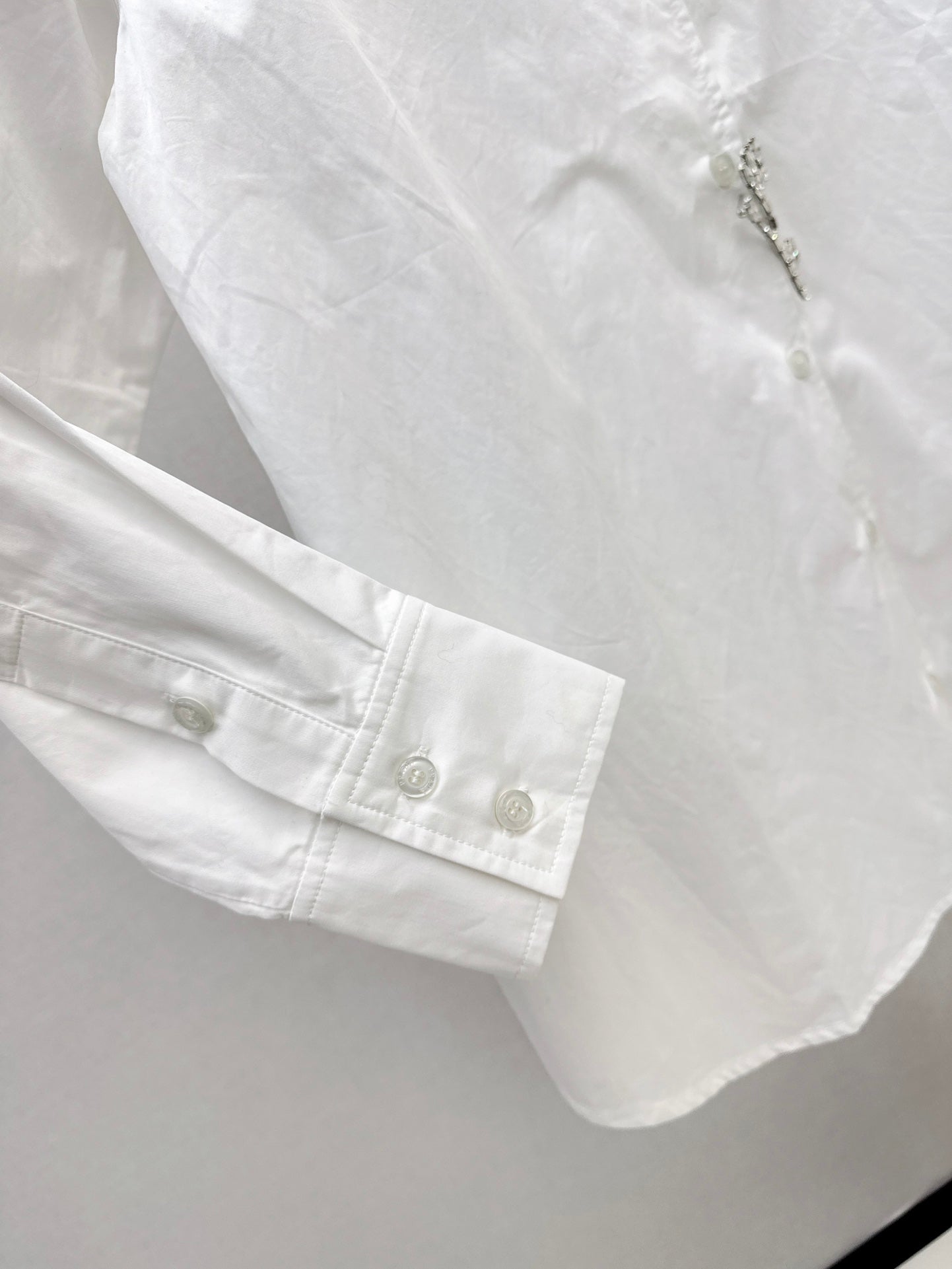 P 25ss buttons shirt
