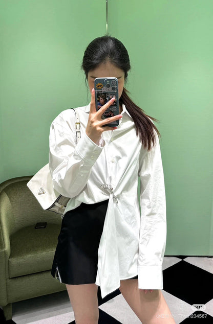 P 25ss buttons shirt