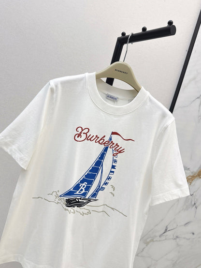 BU 25SS printed t-shirt
