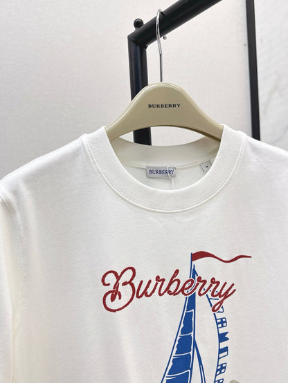 BU 25SS printed t-shirt