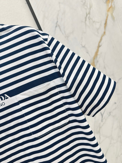 P 25SS printed t-shirt