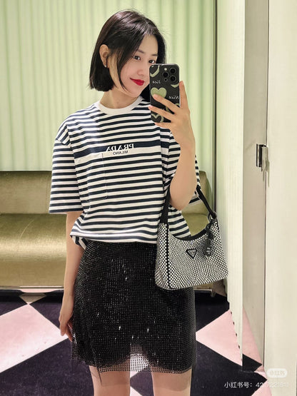 P 25SS printed t-shirt