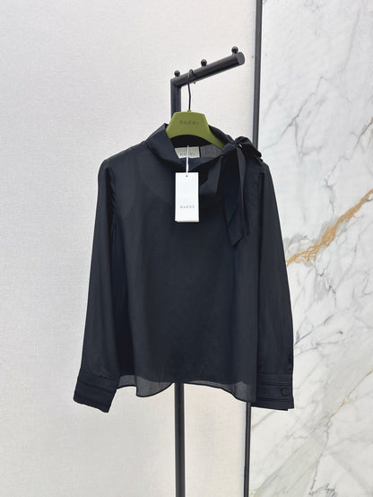 G 25ss silk shirt