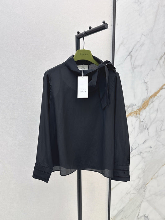 G 25ss silk shirt