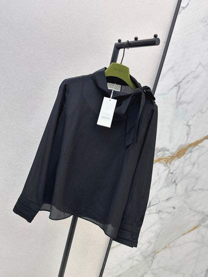 G 25ss silk shirt