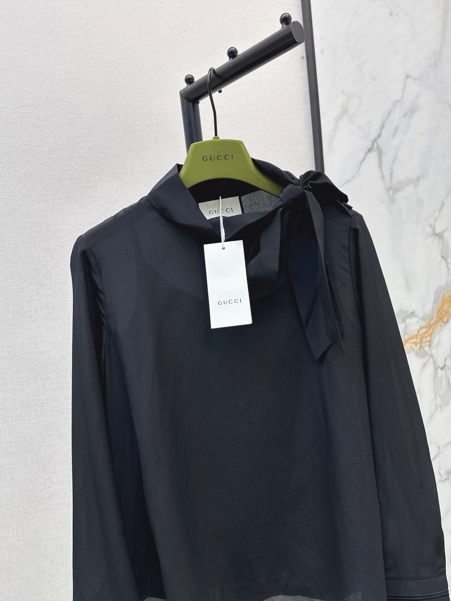 G 25ss silk shirt