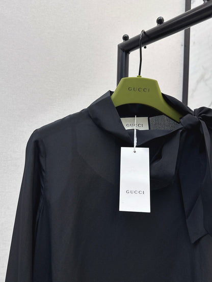 G 25ss silk shirt