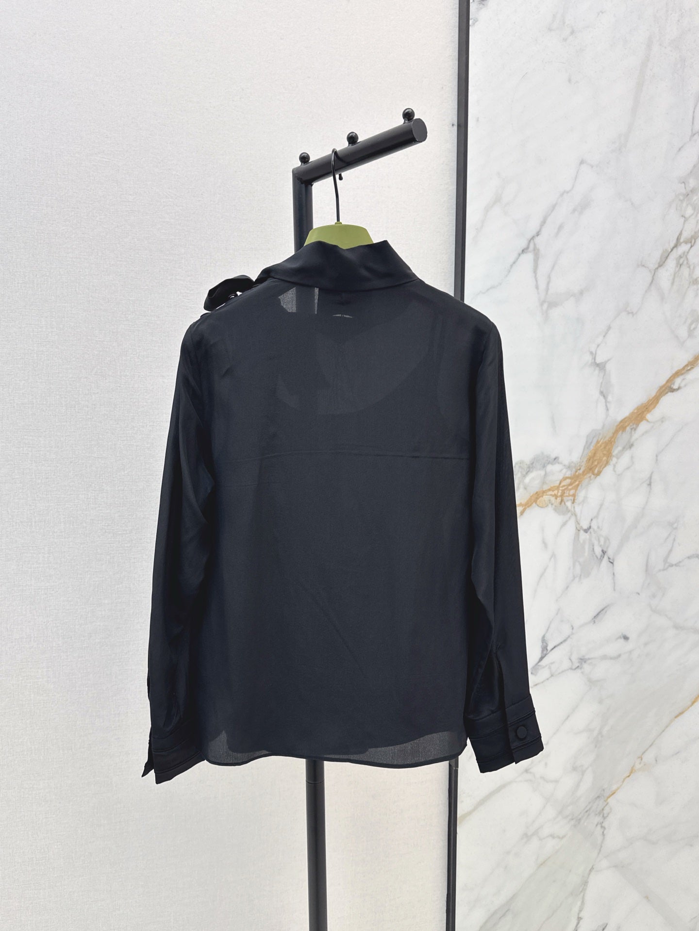 G 25ss silk shirt