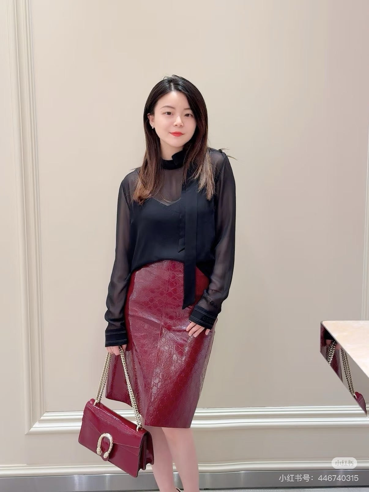 G 25ss silk shirt