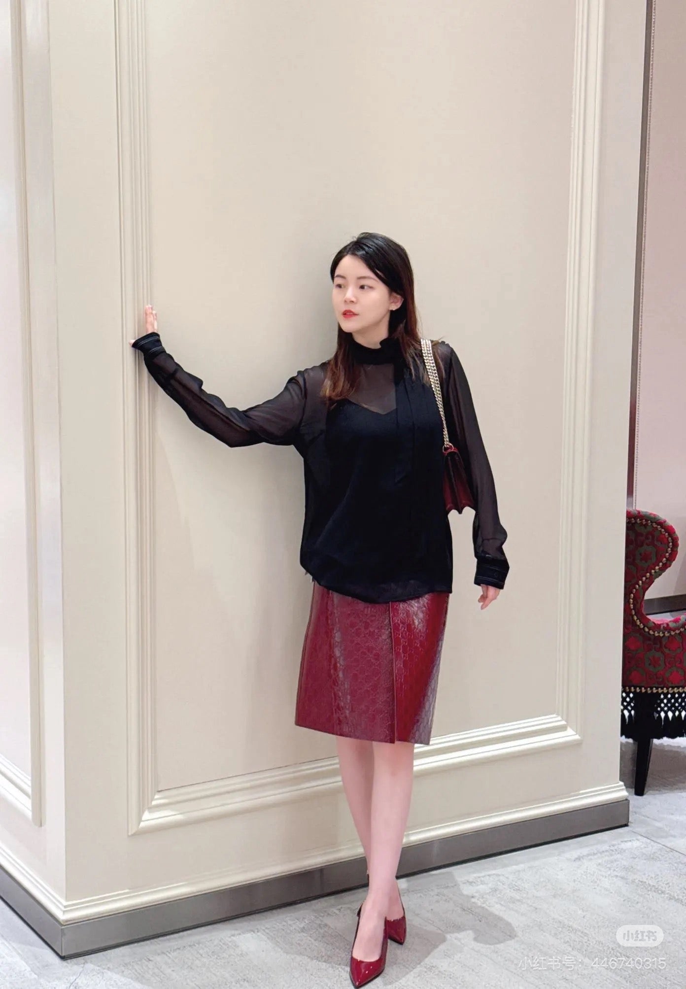G 25ss silk shirt