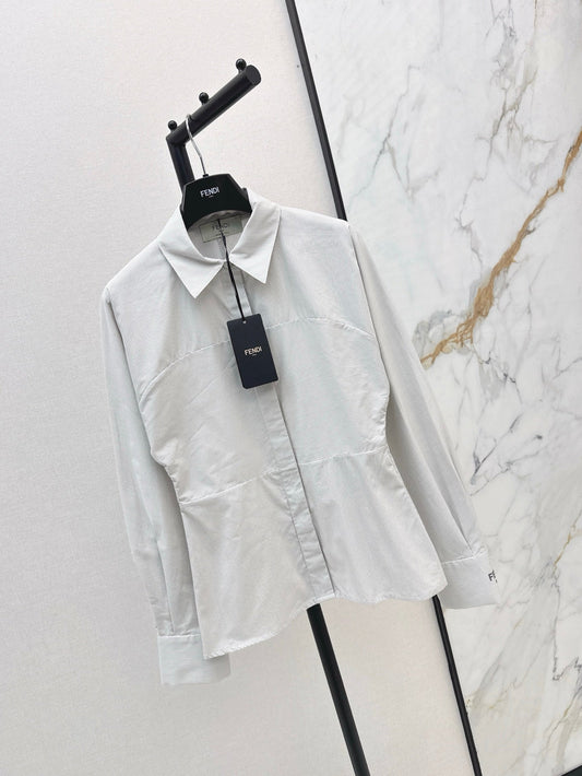 Fe 25ss buttons shirt