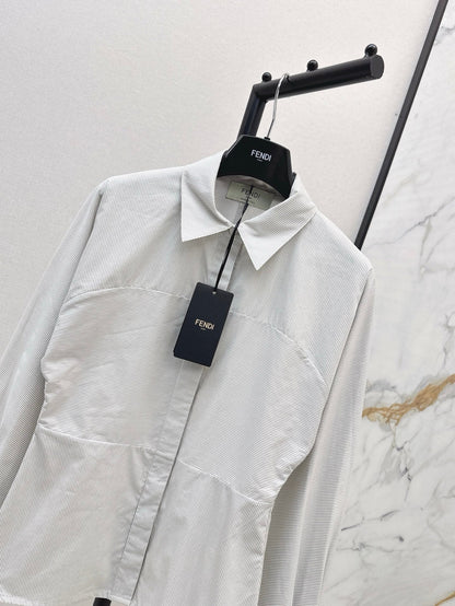 Fe 25ss buttons shirt
